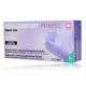 Med-Comfort Purple Vitril Gloves фиолетовые винил-нитриловые перчатки 100 шт.