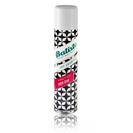 Batiste Retro Love Dry Shampoo sausais šampūns