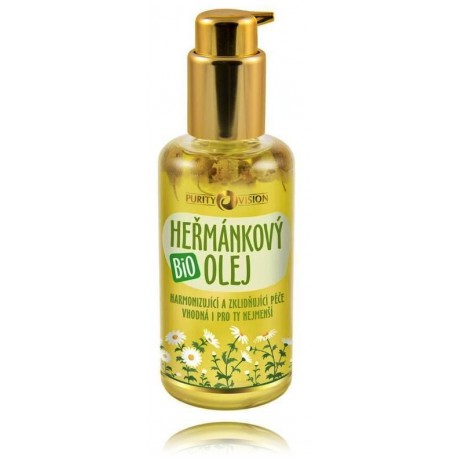 Purity Vision Bio Chamomile Oil ромашковое масло