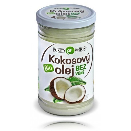 Purity Vision Bio Coconut Oil kokosriekstu eļļa bez smaržas