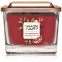 Yankee Candle Elevation Holiday Pomegranate ароматическая свеча