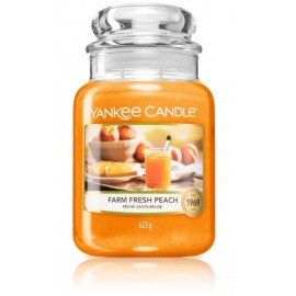 Yankee Candle Farm Fresh Peach aromātiska svece