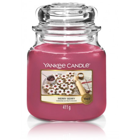 Yankee Candle Merry Berry aromātiska svece