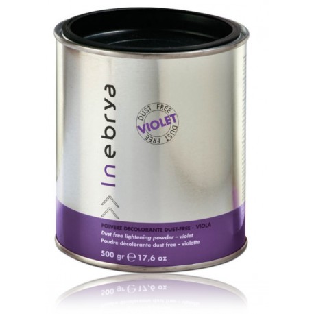 Inebrya Dust Free Lightening Powder Violet порошок для осветления волос