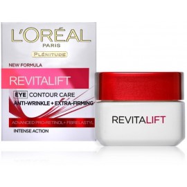 L'oreal Revitalift Eye Contour Cream acu krēms