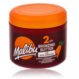 Malibu Bronzing Butter SPF2 saulesaizsargājošs ķermeņa sviests