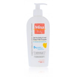 Mixa Baby Gel For Body & Hair šampūns un dušas želeja bērniem