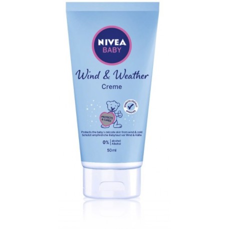 Nivea Baby Wind & Weather Cream aizsargkrēms bērniem