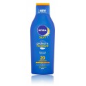 Nivea Sun Protect & Moisture mitrinošs sauļošanās losjons ar SPF20