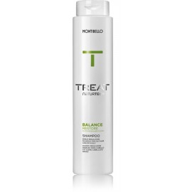 Montibello Treat NaturTech Balance Restore Shampoo šampūns taukainiem matiem