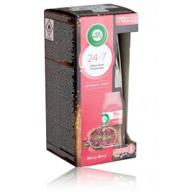 Air Wick Freshmatic Merry Berry набор электрических освежителей воздуха (автоматический спрей + освежитель 250 мл.)