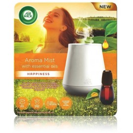 Air Wick Aroma Mist Happiness ēterisko eļļu difuzors + pildviela