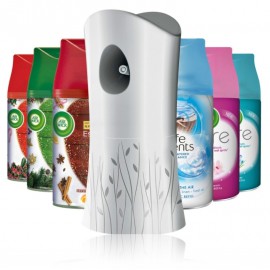 Air Wick Fragrances For The Whole Year набор ароматов для дома (1 шт. диффузор + 6 наполнитель по 250 мл)