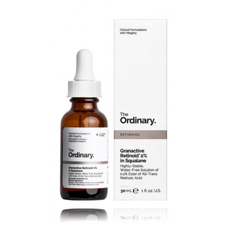 The Ordinary Granactive Retinoid 2% in Squalane koncentrāts sejai