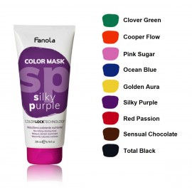 Fanola Color Mask krāsojoša matu maska ​​200 ml.