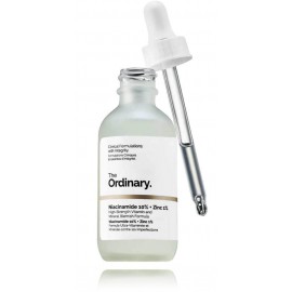 The Ordinary Niacinamide 10% + Zinc 1% sejas serums