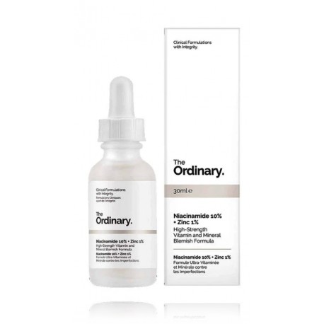 The Ordinary Niacinamide 10% + Zinc 1% сыворотка для лица