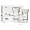 The Ordinary komplekts sejas kopšanai (50 ml. attīrošā eļļa + 30 ml. 2% hialuronskābe + B5 + 30 ml. sejas krēms + HA)