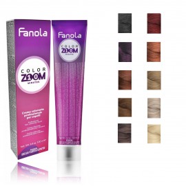 Fanola Color Zoom matu krāsa 100 ml.