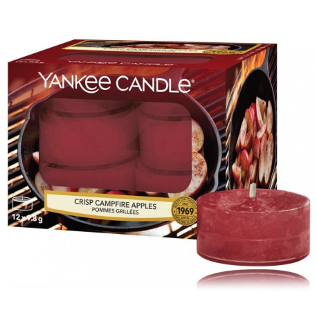 Yankee Candle Crisp Campfire Apples ароматическая свеча