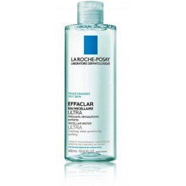 La Roche-Posay Effaclar Micellar Water Ultra micelārais ūdens jutīgai un taukainai ādai