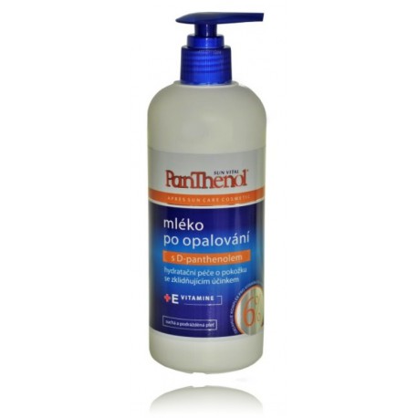 Sun Vital Panthenol молочко после загара с Д-пантенолом и витамином Е