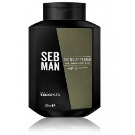 Sebastian Professional SEB MAN The Multi-Tasker 3in1 мытье волос, бороды и тела