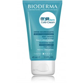 Bioderma ABCDerm Cold-Cream barojošs sejas un ķermeņa krēms bērniem