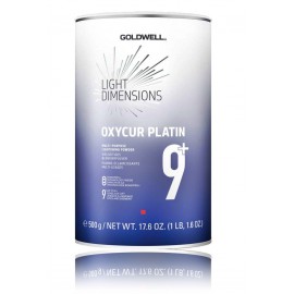 Goldwell Oxycur Platin Light Dimensions 9+ balināšanas pulveris