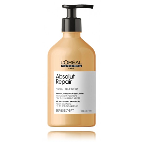 L'oreal Professionnel Serie Expert Absolut Repair Gold Quinoa + Protein atjaunojošs šampūns