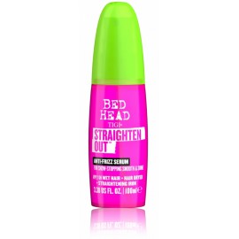 Tigi Bed Hed Straighten Out Anti-Frizz Serum matu iztaisnošanas serums