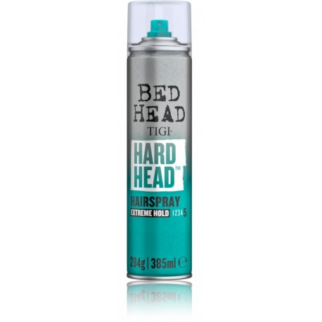 Tigi Bed Head Hard Head Extreme Hold īpaši spēcīgas fiksācijas matu laka
