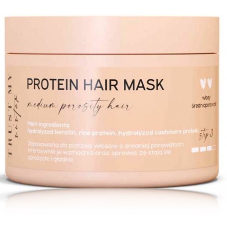 Trust My Sister Emollient Hair Mask Medium Porosity maska ​​vidēji porainiem matiem