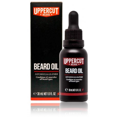 Uppercut Deluxe Beard Oil bārdas eļļa