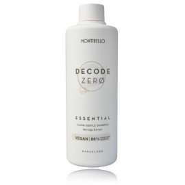 Montibello Decode Zero Essential очищающий шампунь с экстрактом моринги