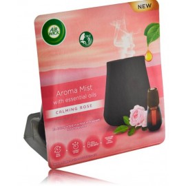 Air Wick Aroma Mist rožu smaržas iztvaicētājs + uzpilde 20 ml.
