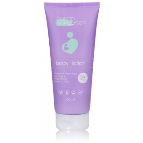 Mom & Who? Firming Body Lotion ķermeņa losjons grūtniecēm