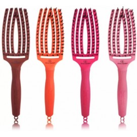 Olivia Garden Combo Finger Brush Neon matu suka