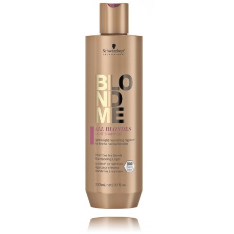 Schwarzkopf Blonde Me All Blondes Light шампунь