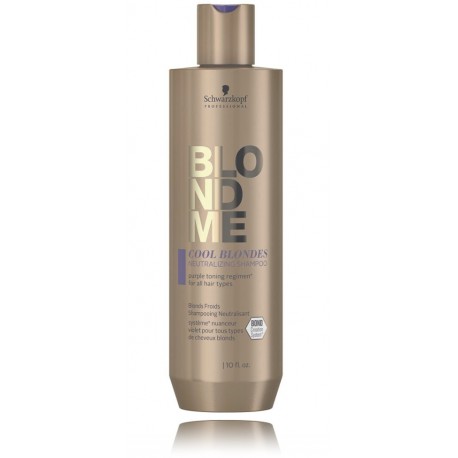 Schwarzkopf Professional BlondMe Cool Blondes Neutralizing šampūns