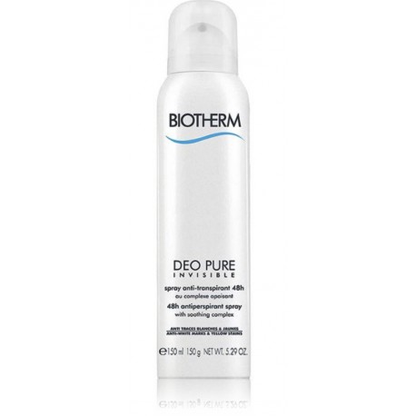 BIOTHERM Deo Pure Invisible Spray спрей-дезодорант для женщин