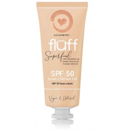 Fluff Superfood  SPF50 Skin Tone Correcting toni koriģējošs diena krēms