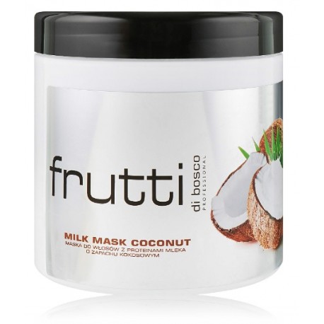 Frutti di Bosco Milk Coconut Mask питательная маска для волос