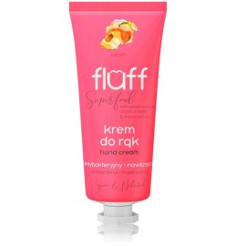 Fluff Superfood Hand Cream Peach roku krēms