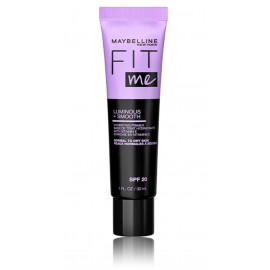 Maybelline Fit Me Luminous&Smooth Foundation Primer grima bāze ar SPF20 30 ml.