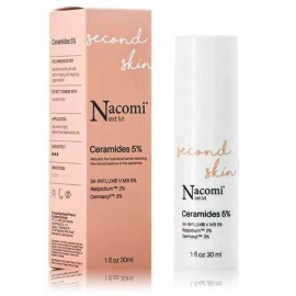 Nacomi Next Level Ceramides 5% atjaunojošs sejas serums