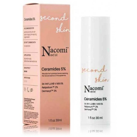 Nacomi Next Level Ceramides 5% регенерирующая сыворотка для лица