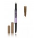 Maybelline Express Brow Satin Duo 2in1 uzacu zīmulis un uzacu pūderis 0,71 g.