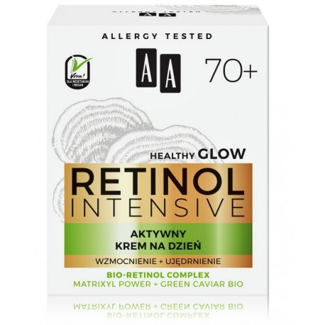 AA Retinol Intensive 70+ Active Cream dienas sejas krēms nobriedušai ādai