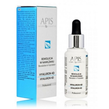 Apis Revolution in Hydration Hyaluron 4D mitrinošs sejas serums